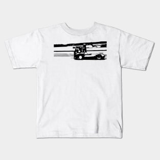 truck speed Kids T-Shirt